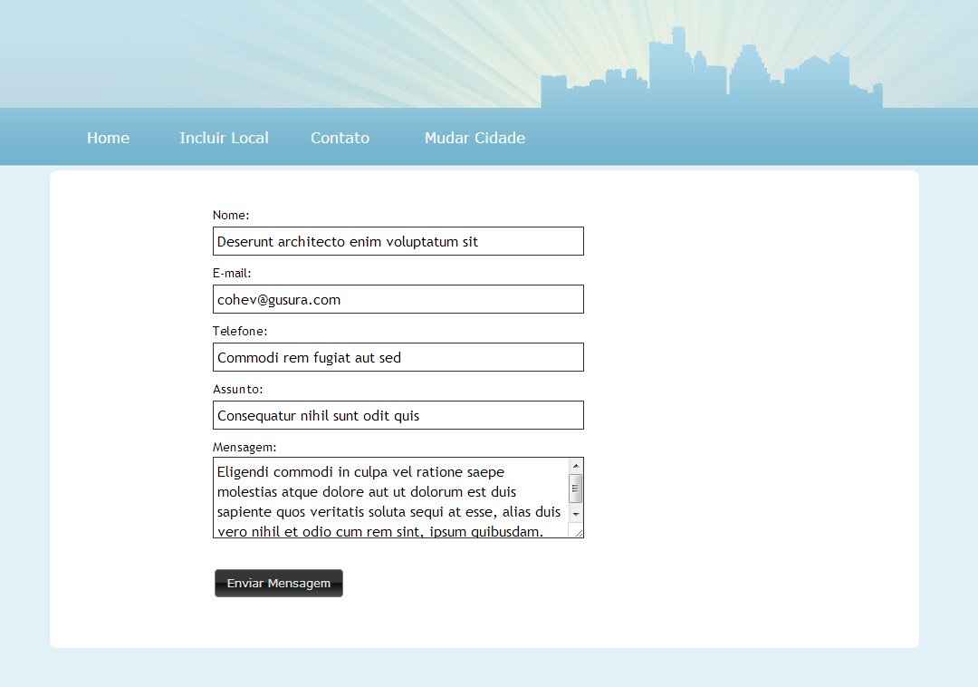 Site - Contato
