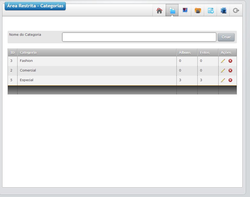 Admin - Categorias