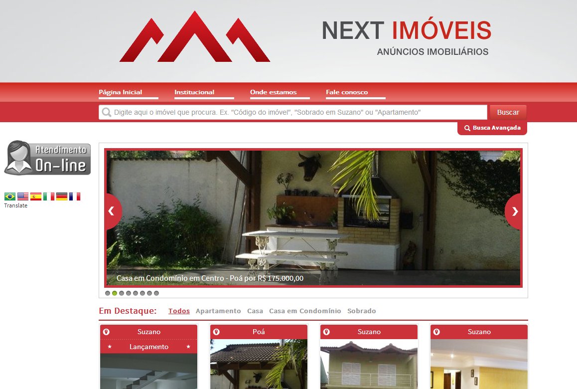 Home Red Theme