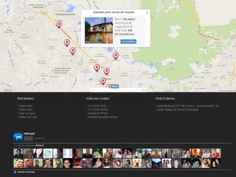 Maps + Facebook