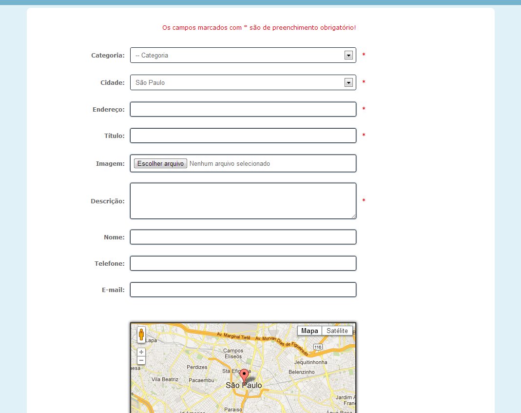 Site - Novo Local