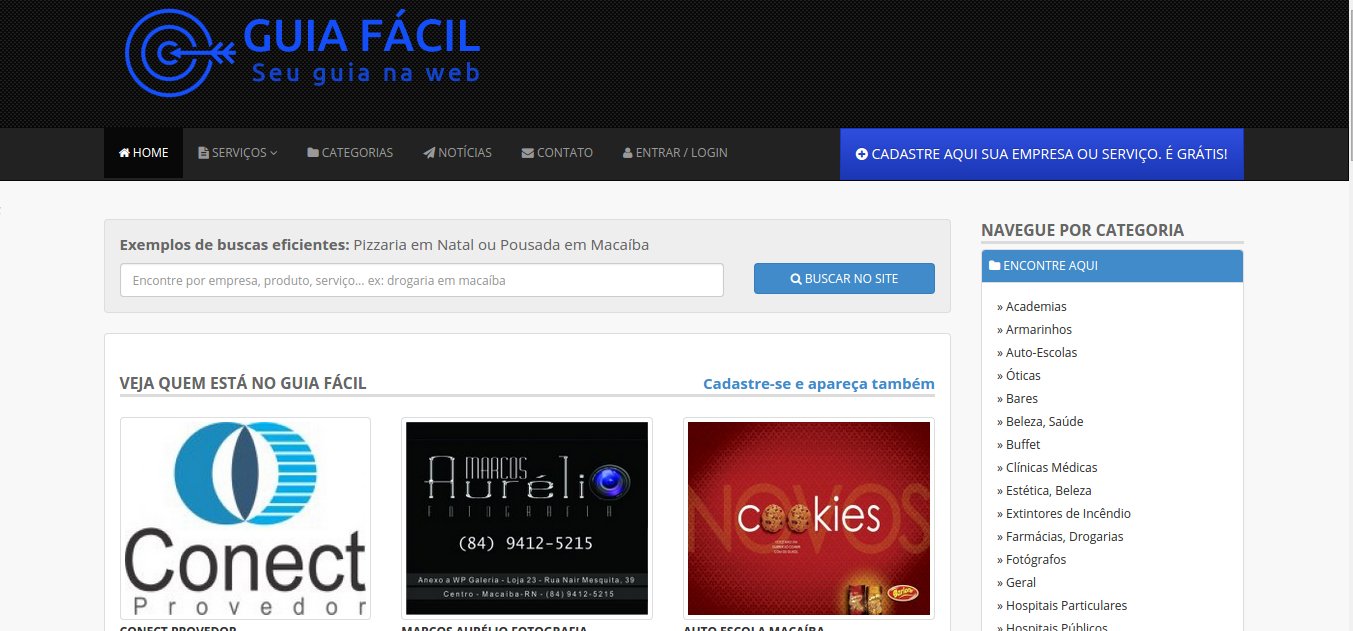 Guia Fácil - Sistema PHP Anúncio Online