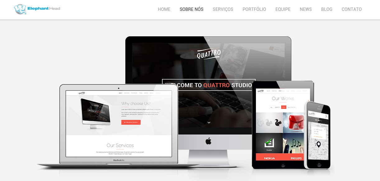 Quattro Site + Blog + Admin