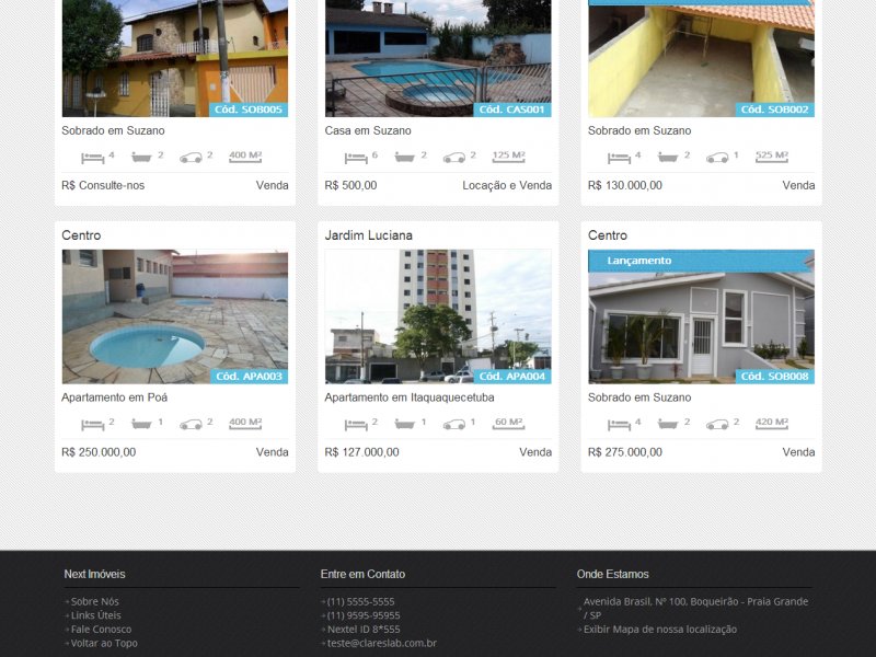 Home Footer
