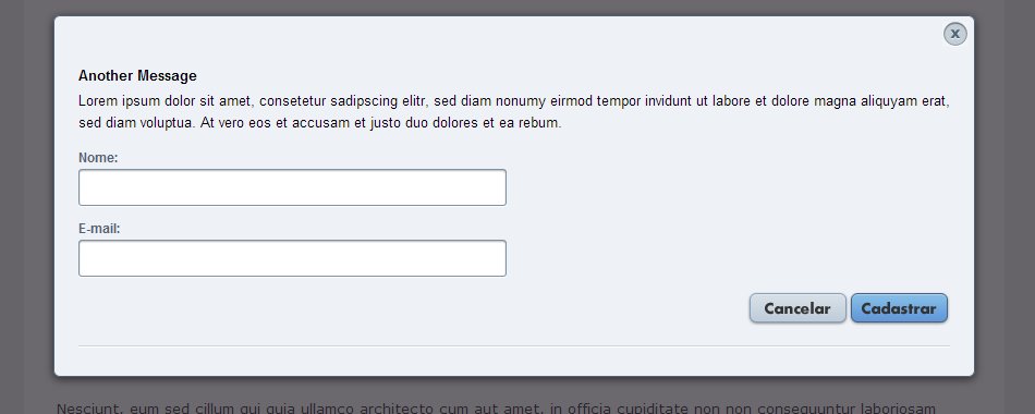 Definir largura do dialog