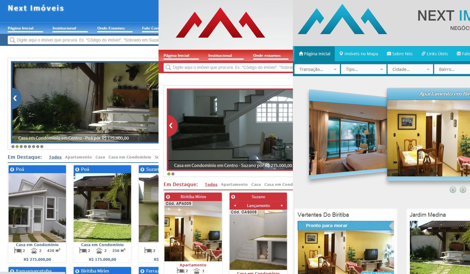 Pacote Imobiliária php com 3 versoes - Download