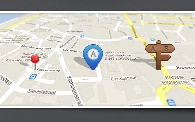 XMaps Guia Online - Locais no Mapa com Marcadores Personalizados