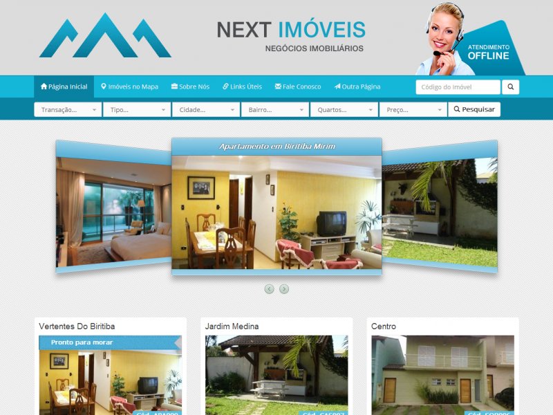 Script para Imobiliária com google maps e chat