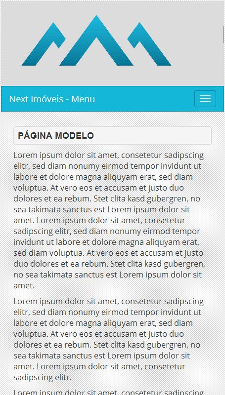 Página Modelo