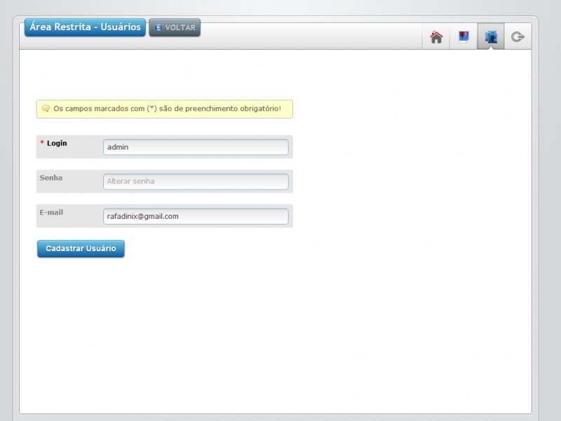 Admin - Users