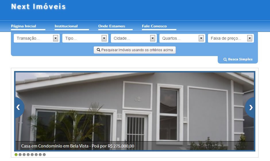 Home Busca Avançada