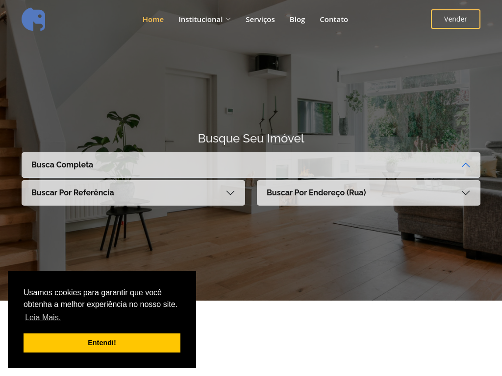Imobiliária V5 c/ Blog